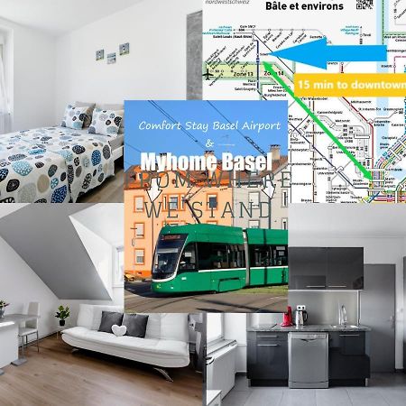Comfort Stay Basel Airport 1A46 Saint-Louis  Eksteriør billede