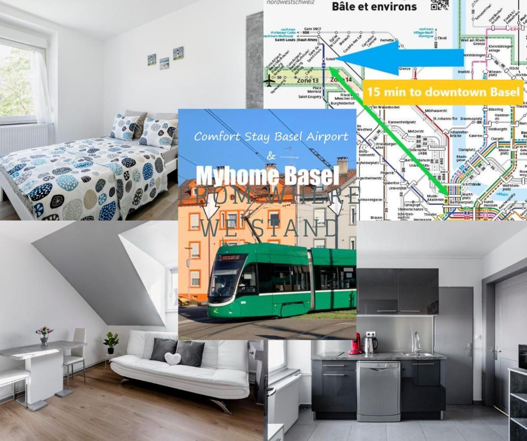 Comfort Stay Basel Airport 1A46 Saint-Louis  Eksteriør billede
